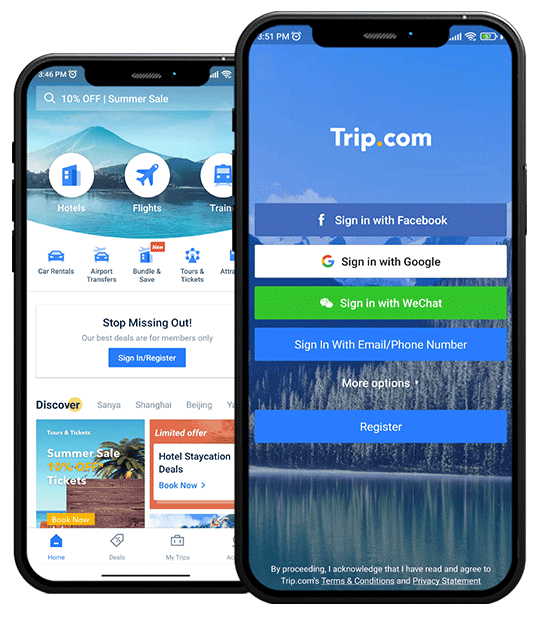 trip app