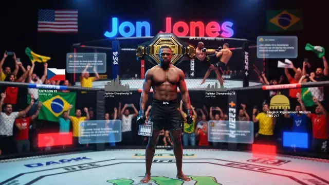 Jones Mantém Testes Antidoping e Reacende Rumor de Retorno