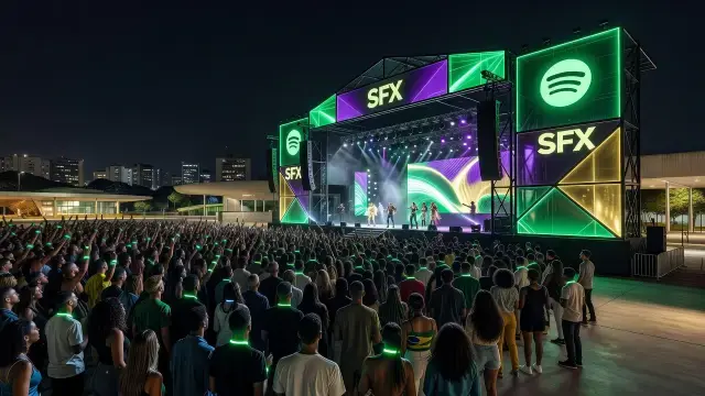 Spotify lança o SFX e leva superfãs a evento inédito em São Paulo