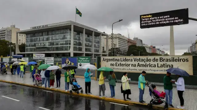 Argentina Lidera Votação de Brasileiros no Exterior na América Latina